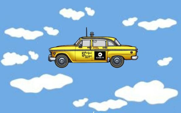 Adam Belardino Flying Taxi